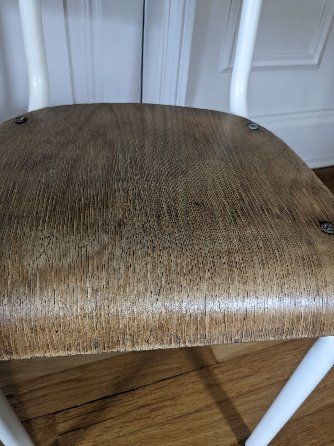 Vintage school chair child