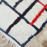 Moroccan berber carpet 255x140cm