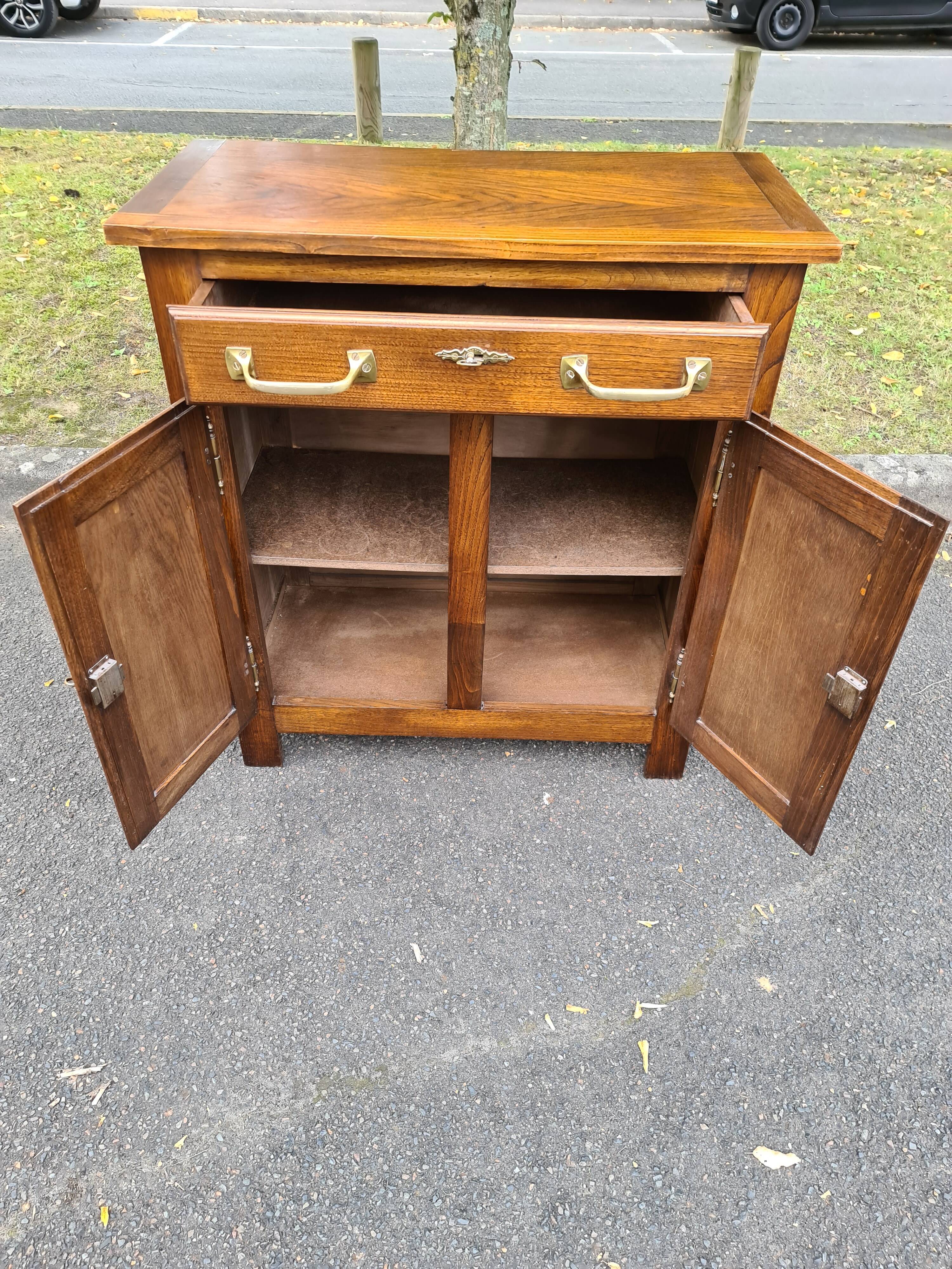 Vintage Parisian buffet