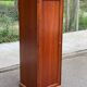 Louis Philippe wardrobe with a solid wood door.