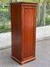 Armoire Louis Philippe une porte en bois massif
