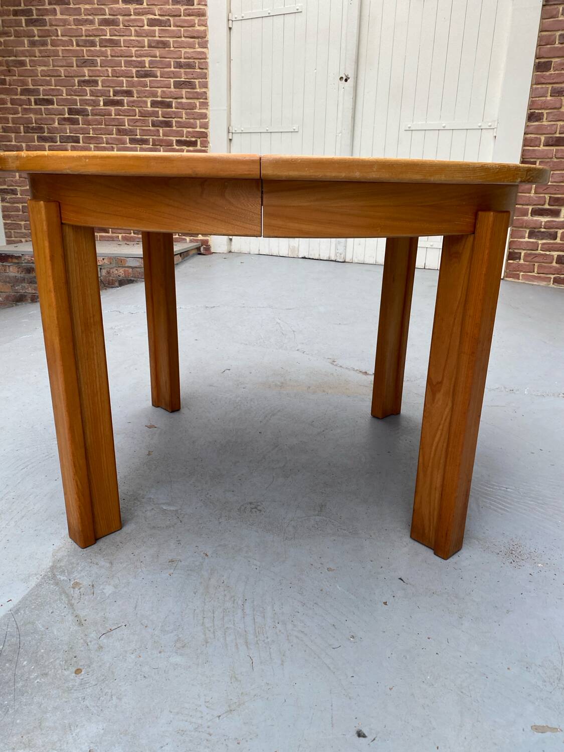 Elm dining room table