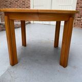 Elm dining room table