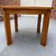 Elm dining room table