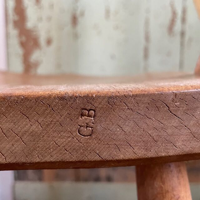 Paire de chaises anglaises