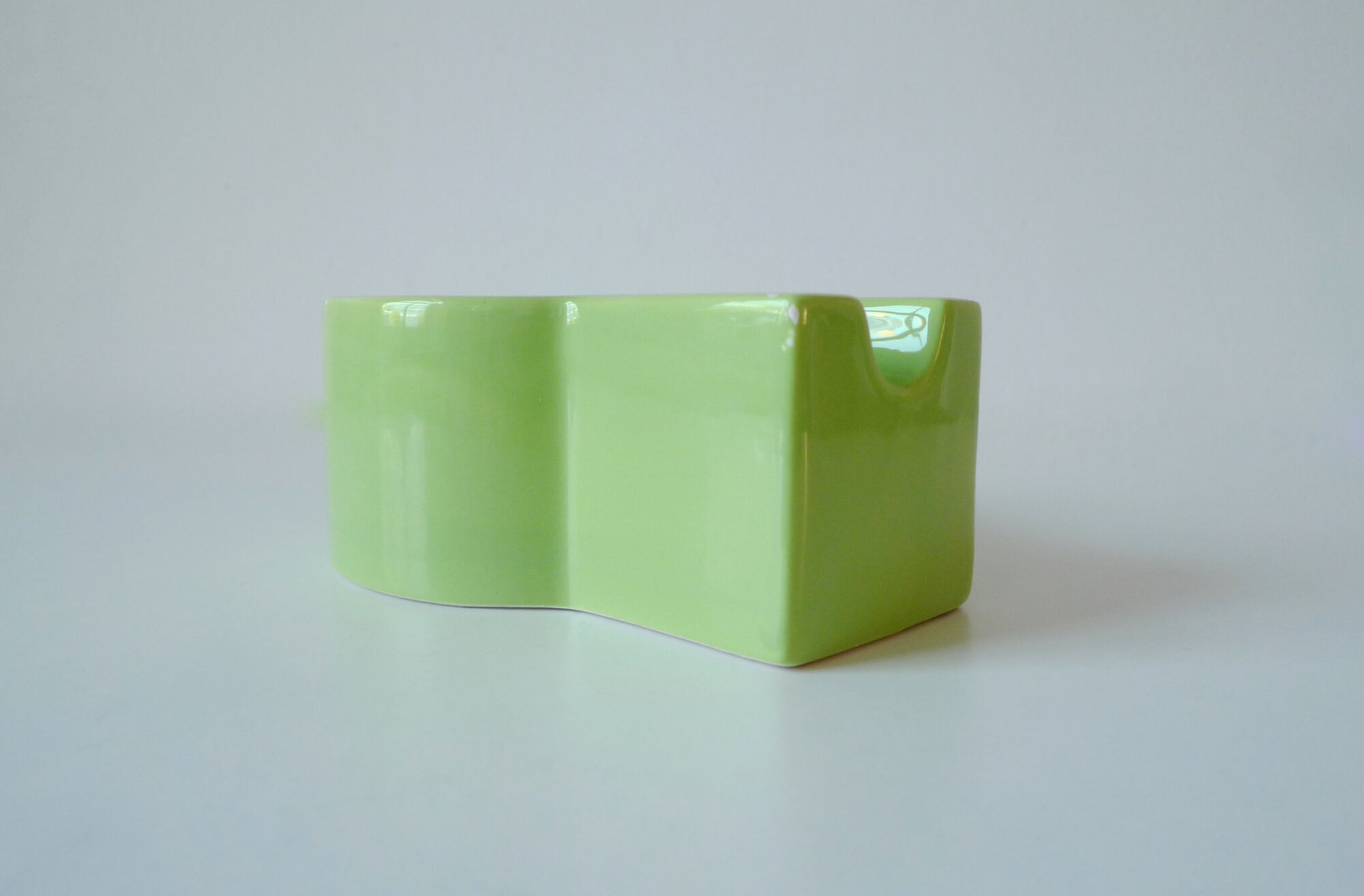 Postmodern Ettore Sottsass "Yantra" Series Ashtray For Habitat c.1980