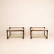 Marango Bedside Tables by Alberto Smania for Studio Smania Interni, 1968