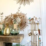 Show turnstile gilded postcards