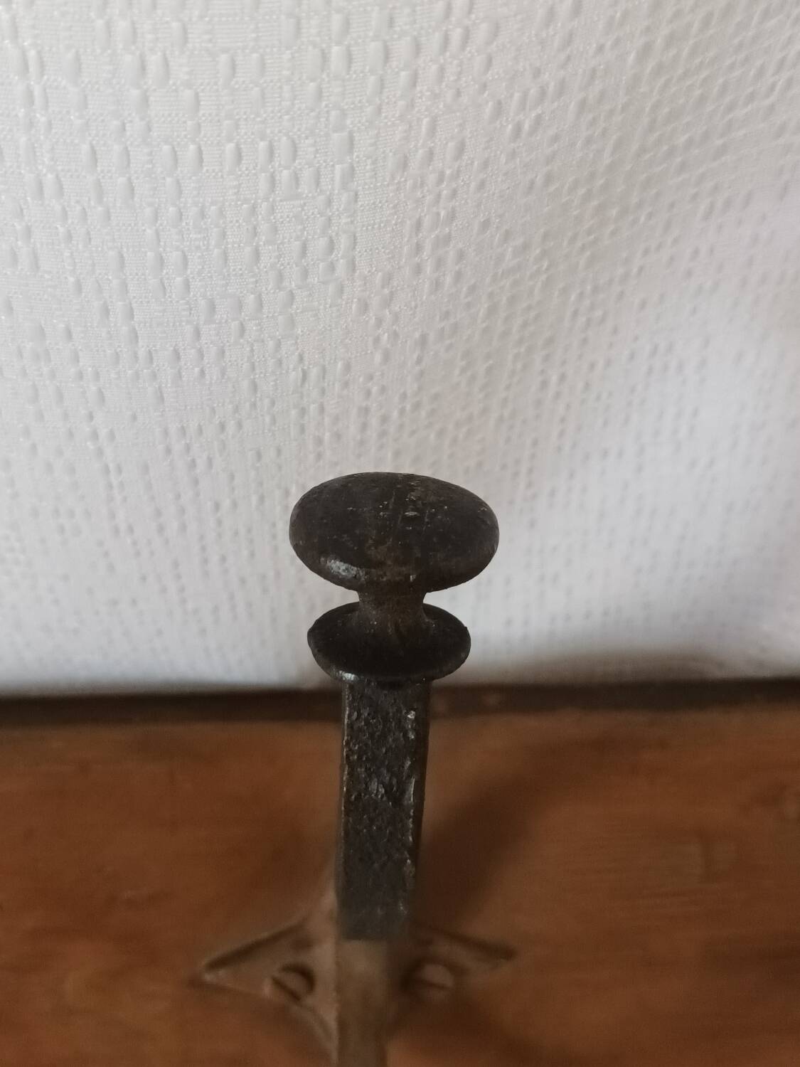 Vintage country wall coat rack