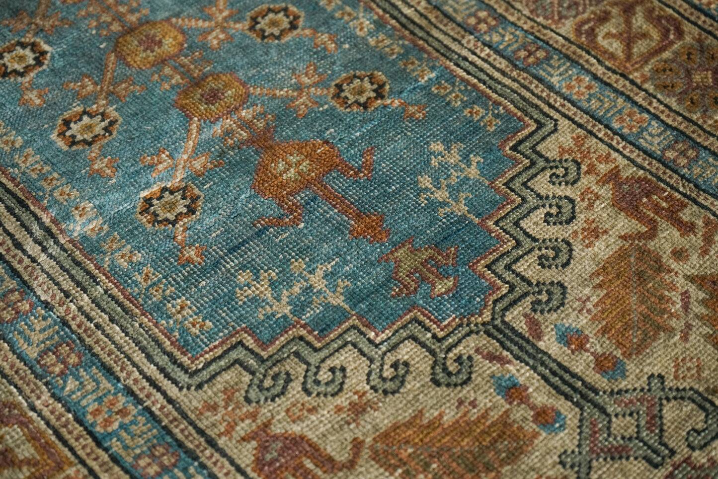 Hand Woven - Attractive Vintage Prayer Rug