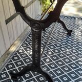 Table bistrot ancienne