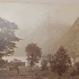 Lot 4 albumen PHOTOGRAPHS 1880 NORWAY, Axel LINDHAL, Romsdal & Finnmark