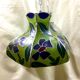 Art nouveau style chandelier