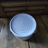 drainer strainer porcelain skimmer