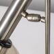Vintage 50's table lamp in marble and perspex design lamter milano