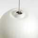 Suspension en verre Mid Century Aloys Gangkofner par Peill & Putzler