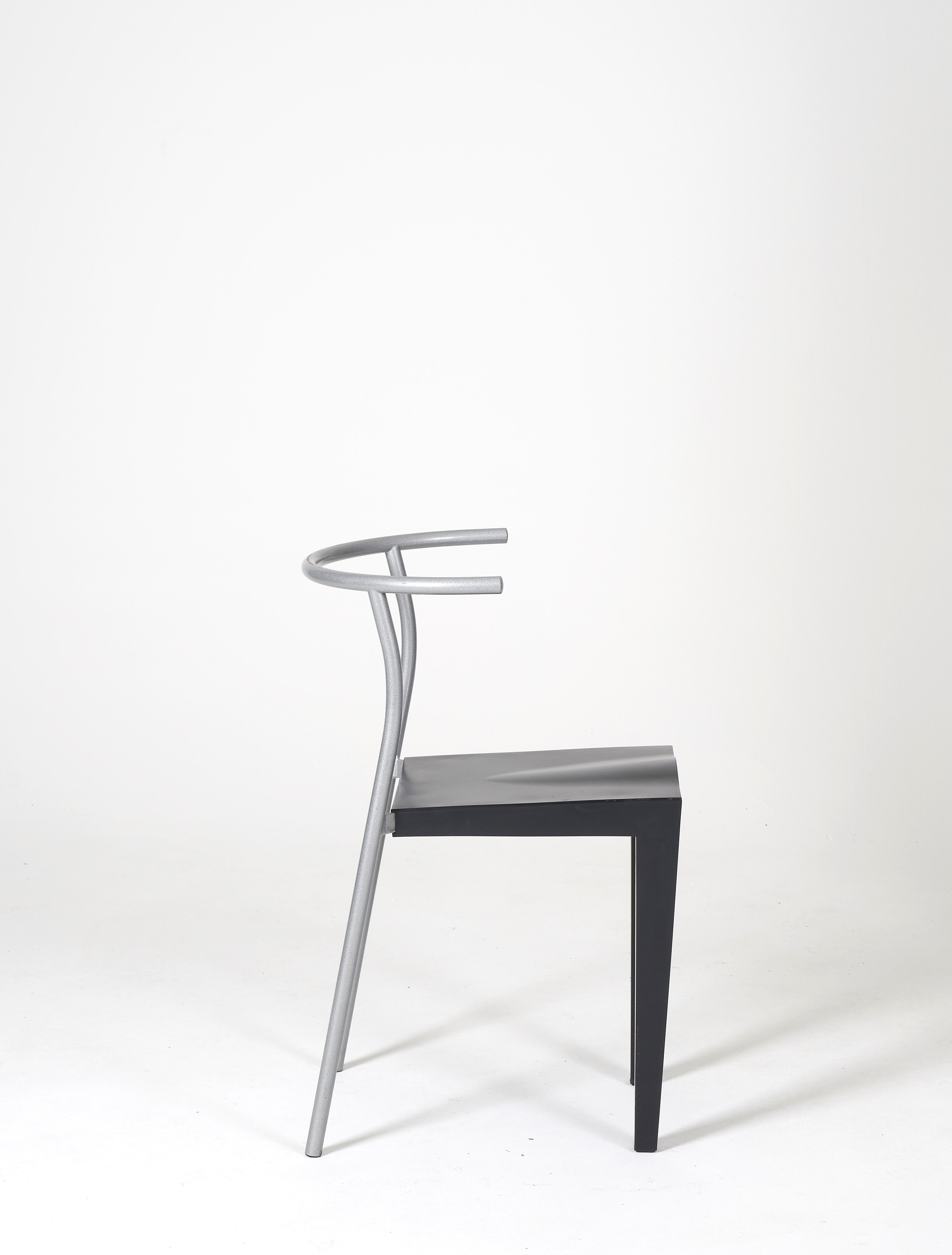 Chaise « Dr Glob » par Philippe Starck 1988