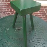 Antique trading stool