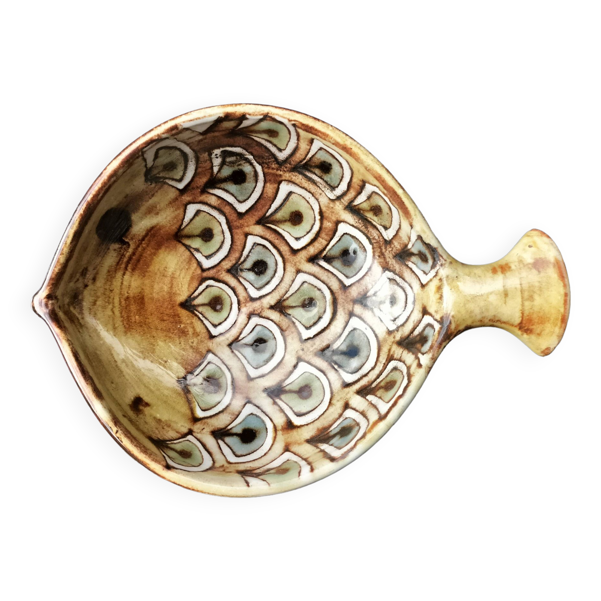 Ceramic fish Malarme