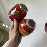 Scheurich German ceramic lemonade set