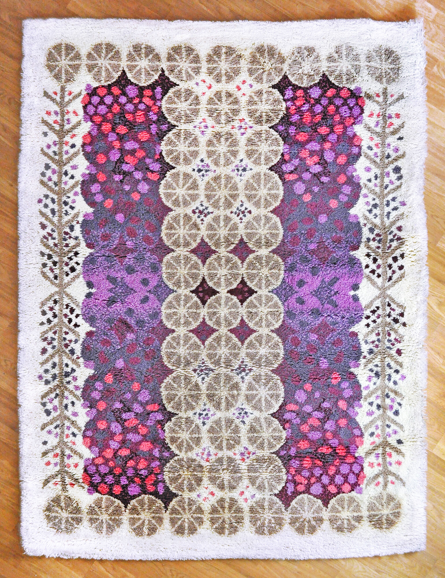 Pure wool rug by desso 70s 170x240cm