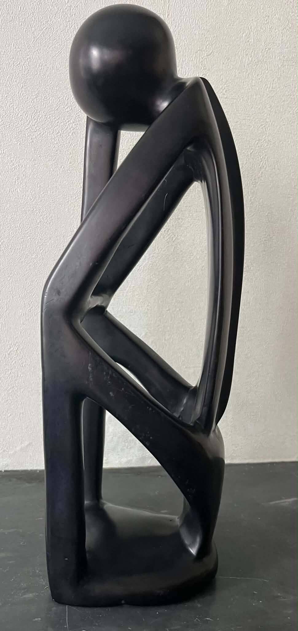 The thinker in steatite 30cm GmBh