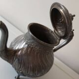 Théière Sheffield argent XIX siècle
