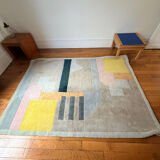 Contemporary wool rug Made.com