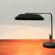 Mid-century minimalist swivel table lamp, 1960s