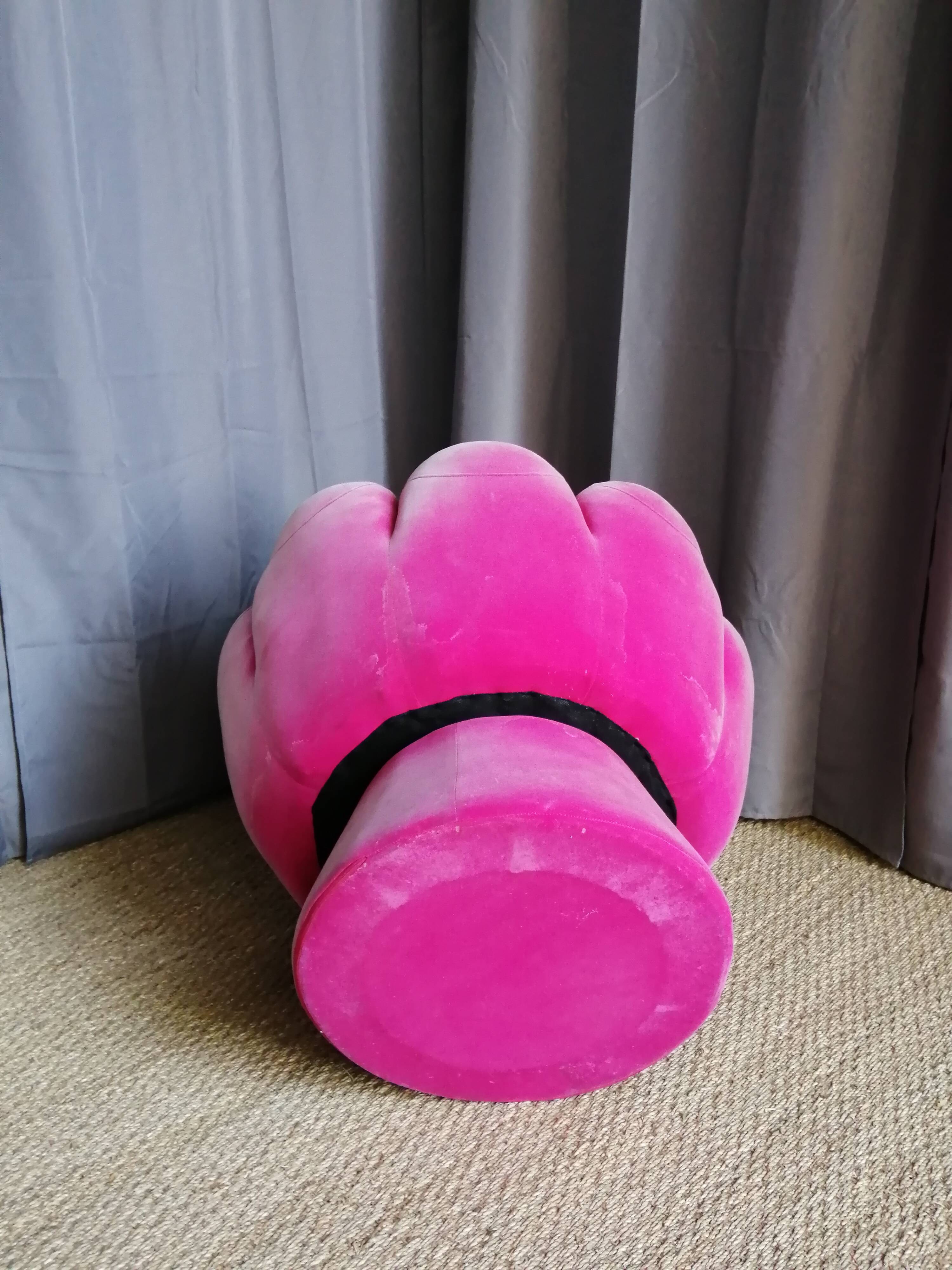 Vintage "hand" chair 70