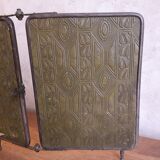 Barber triptyque mirror - 28x22cm