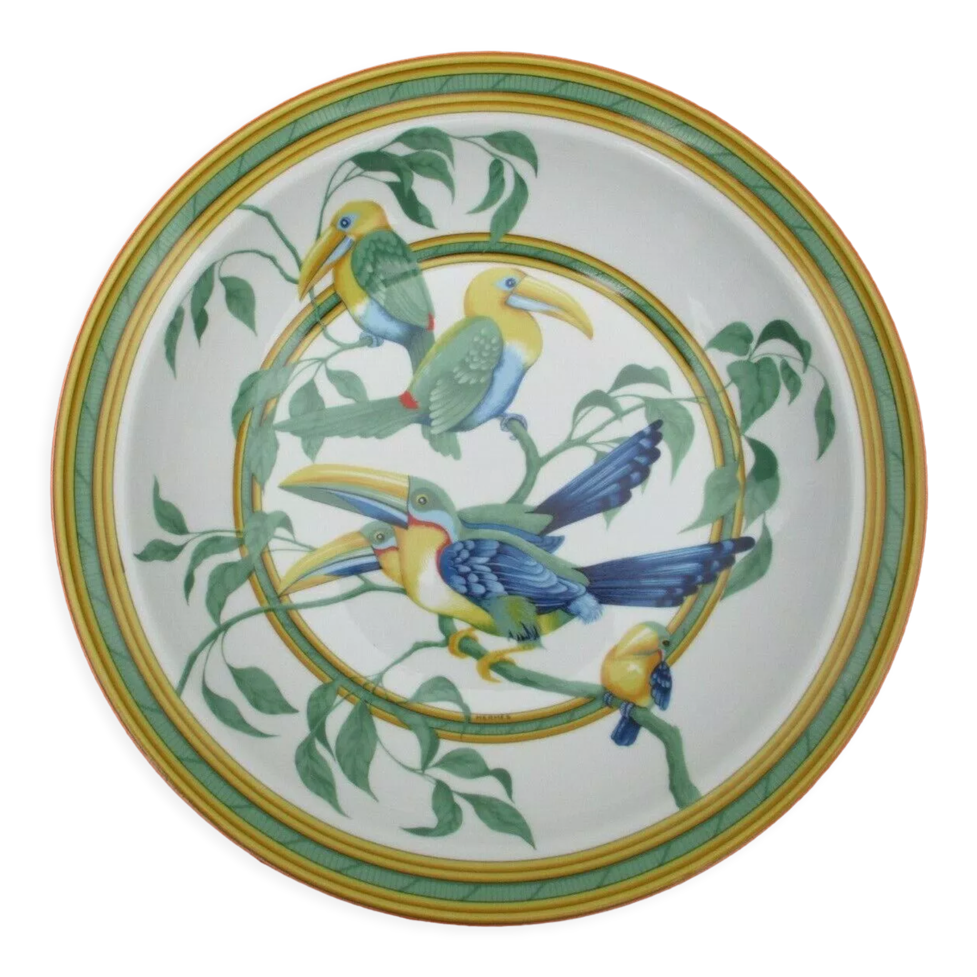 Hermes porcelain dish