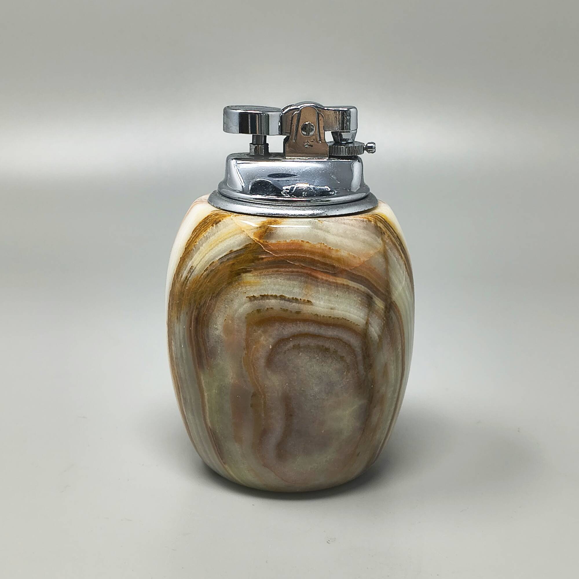 Nécessaire de fumeur italien en onyx, années 1960