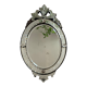 Ancient Venetian mirror
