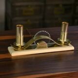 Applique à poser dans le goût de Jean Royère 1940’s