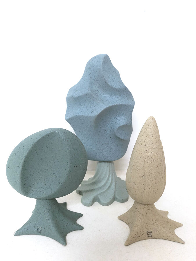 Blue tree - Lineasette Design Italy