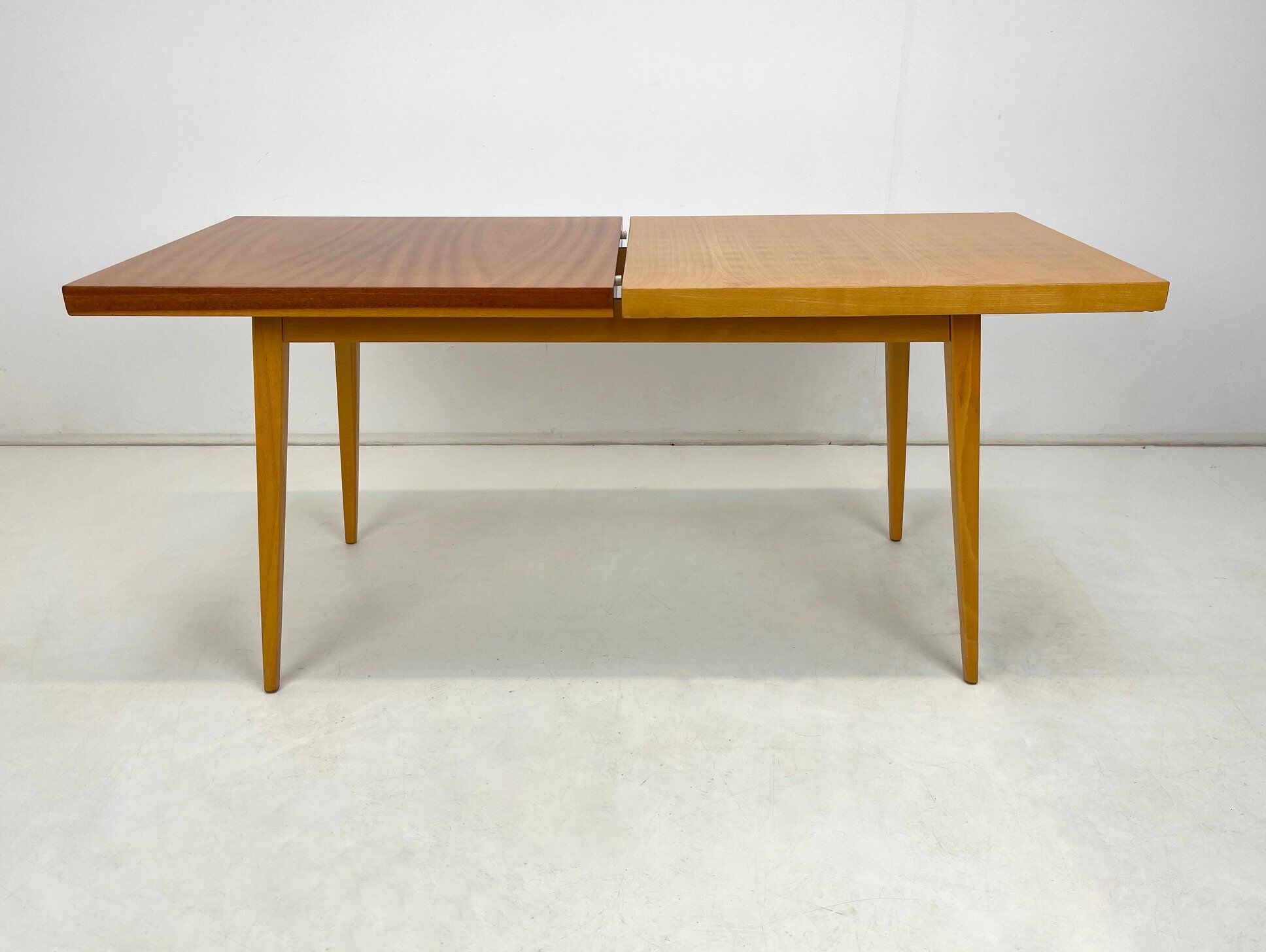 Vintage Coffee Table in Gloss Finish from Czechoslovakia, 1960's