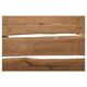Banc rustique en rondins de bois