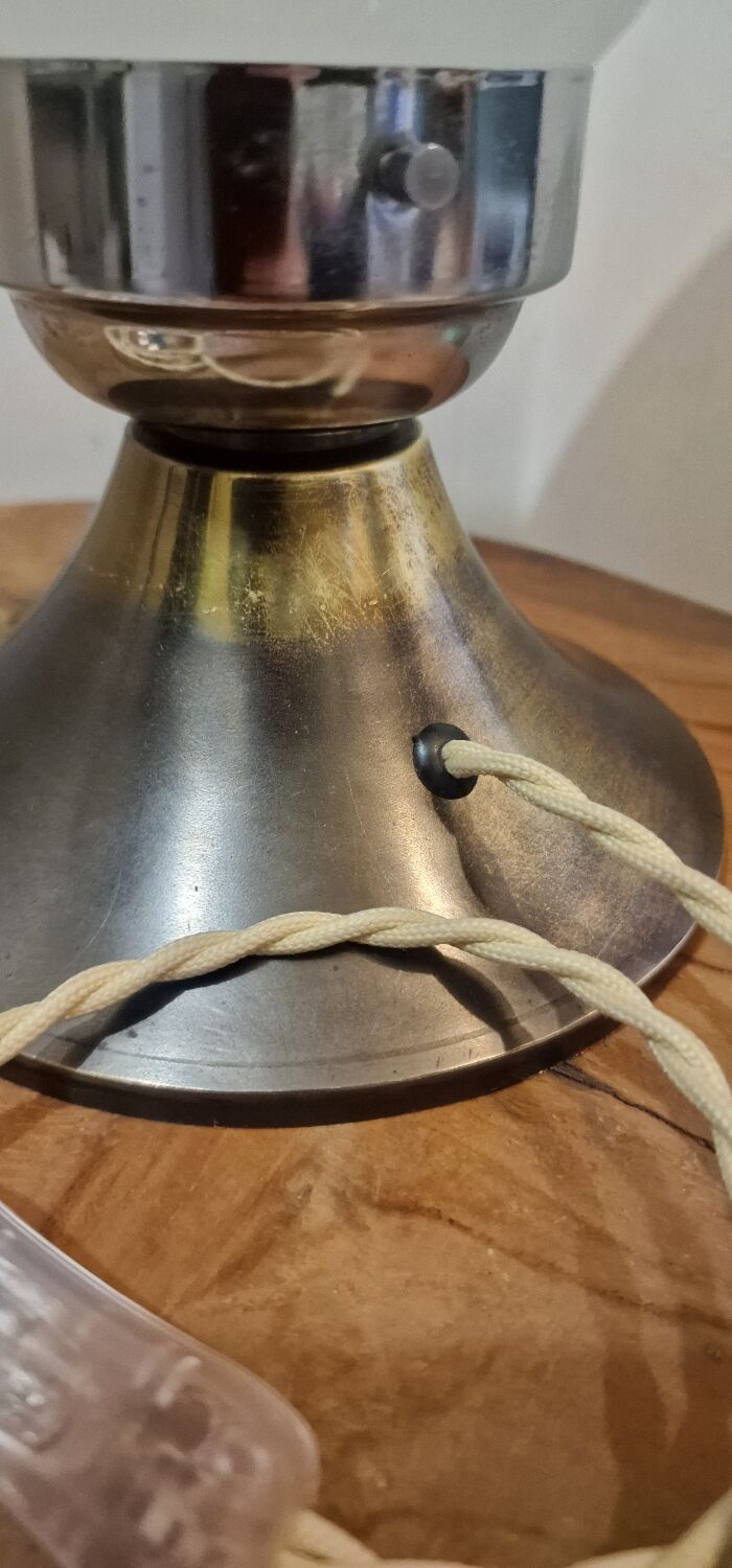 Murano Mazzega table lamp