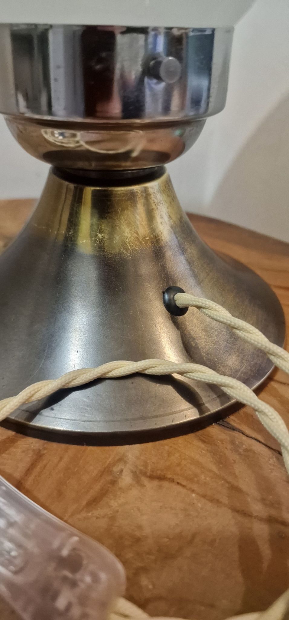Murano Mazzega table lamp