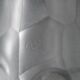 Art Deco Wrought Iron Lamp, Floral Tulip signed Degué, France, c. 1930