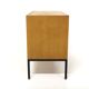 Scandinavian oak chest of drawers, Sweden, 1960
