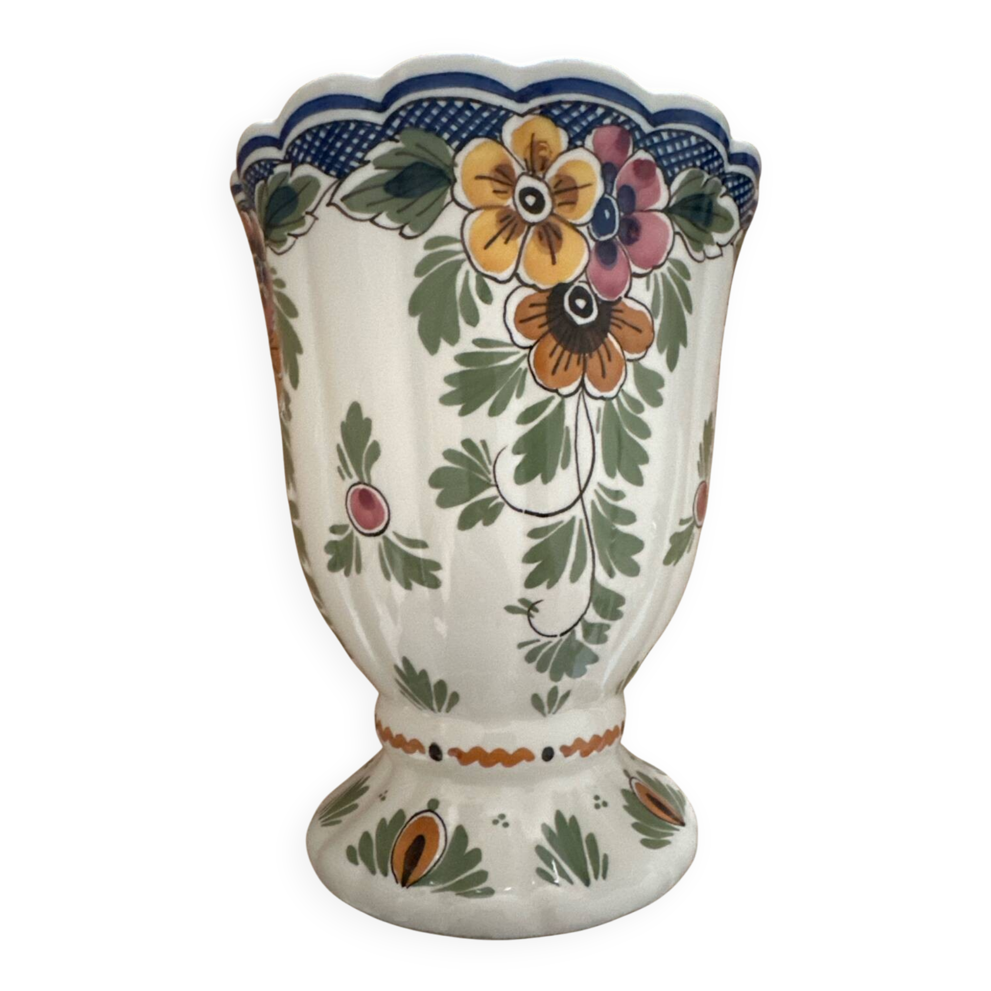 DELFT ceramic table vase