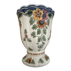 vase en céramique delft