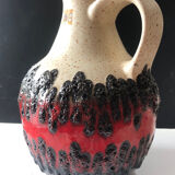 Fat lava vase Bay Keramik
