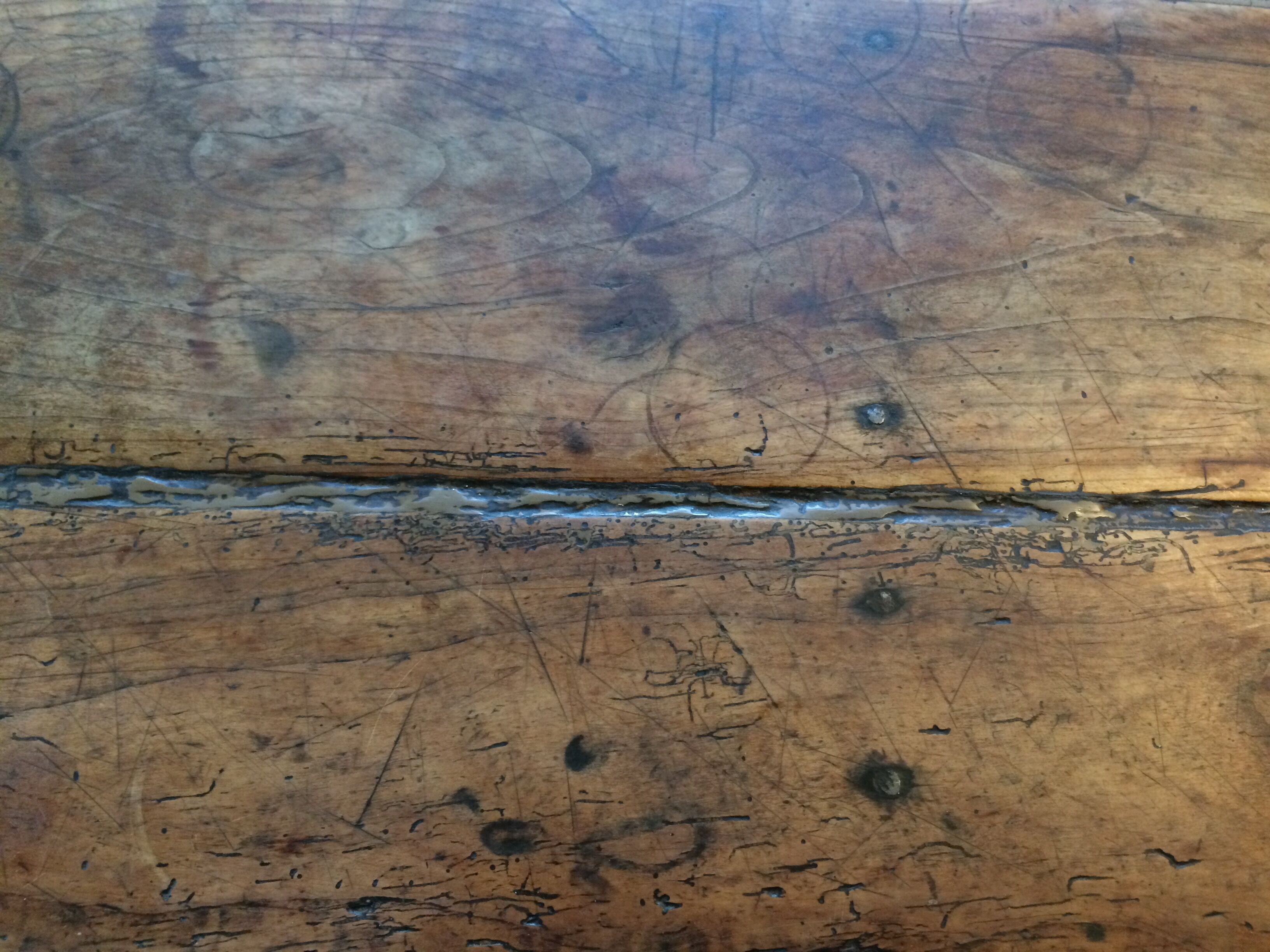 Old farm table