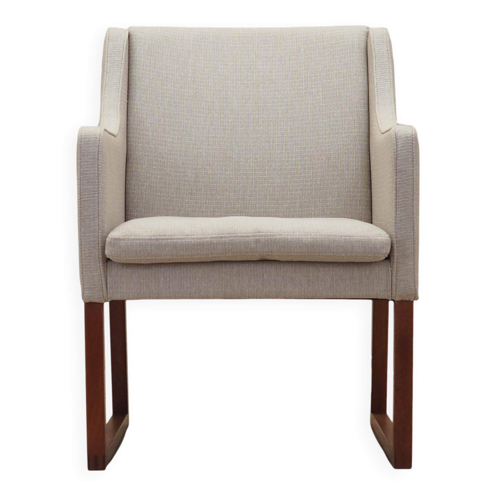 Teak armchair, Danish design, 1970s, designer: Borge Mogensen, production: