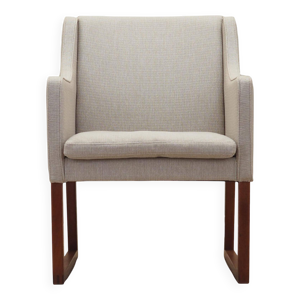Fauteuil en teck, design - borge