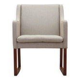 Fauteuil en teck, design danois, années 1970, designer : Borge Mogensen, production :