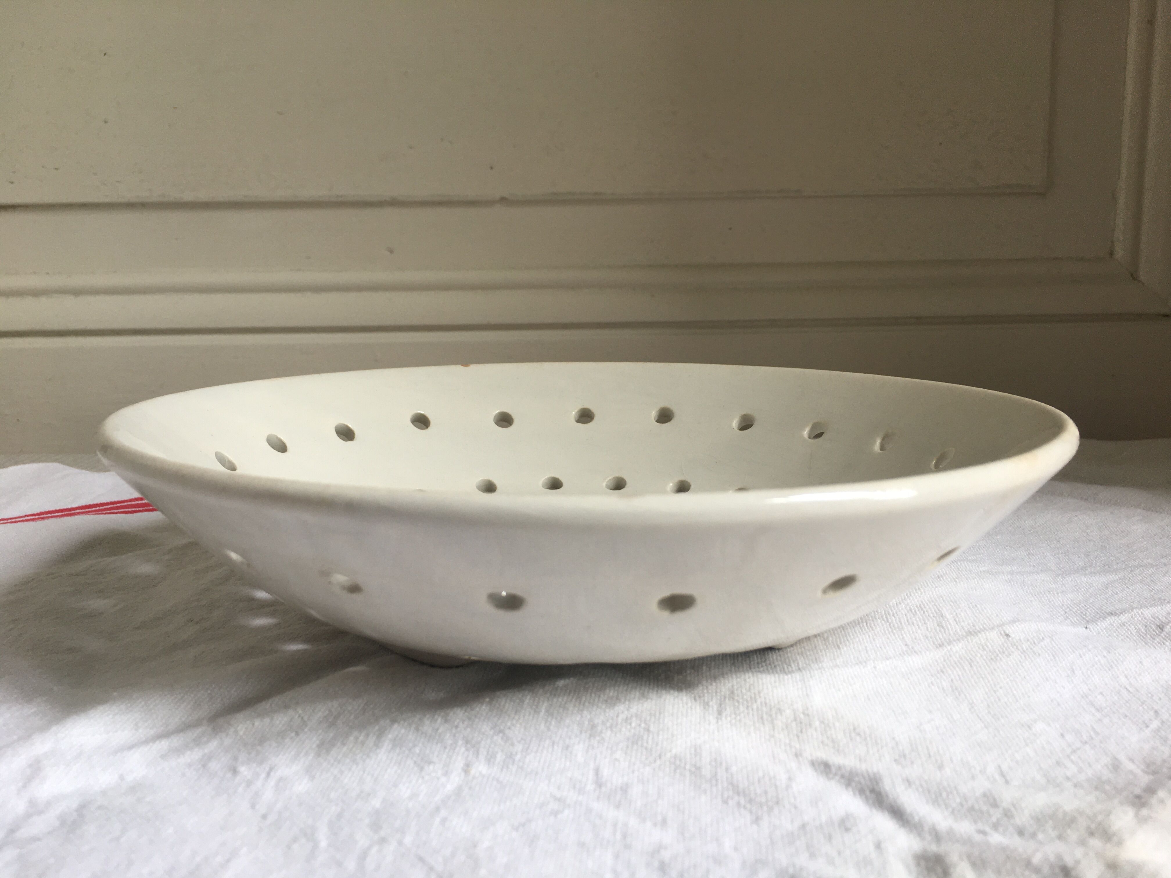 Gien earthenware drain